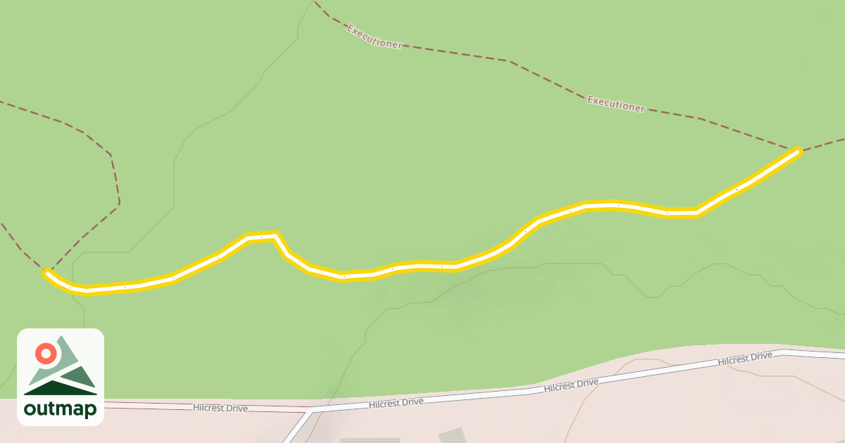 Map of Agony High Road