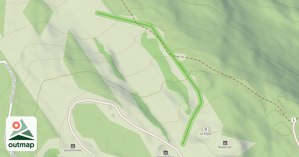 Map of Boarder-cross