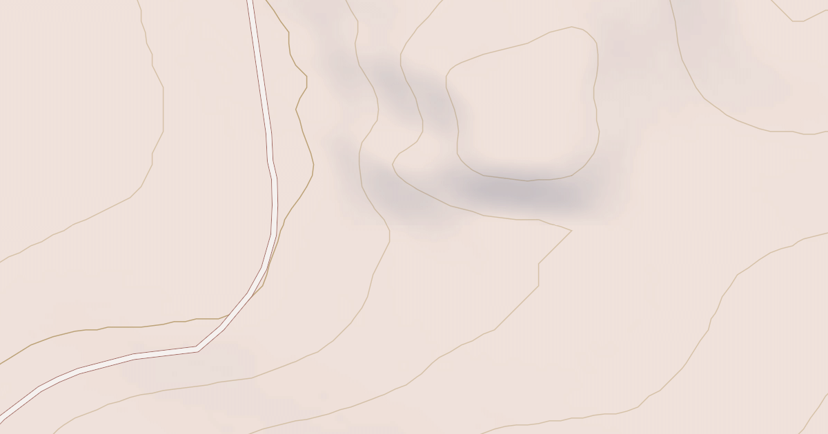 Map preview of CINDER PIT SPUR
