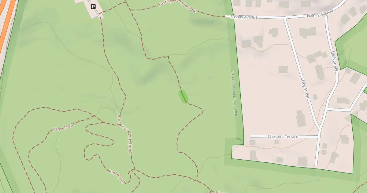 Map preview of Pink Trail