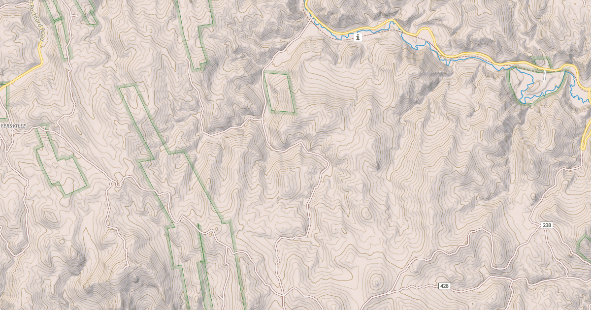 Map preview of BLOODY GULCH
