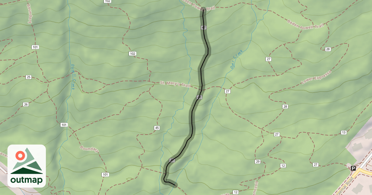 Map of Lower Crippler