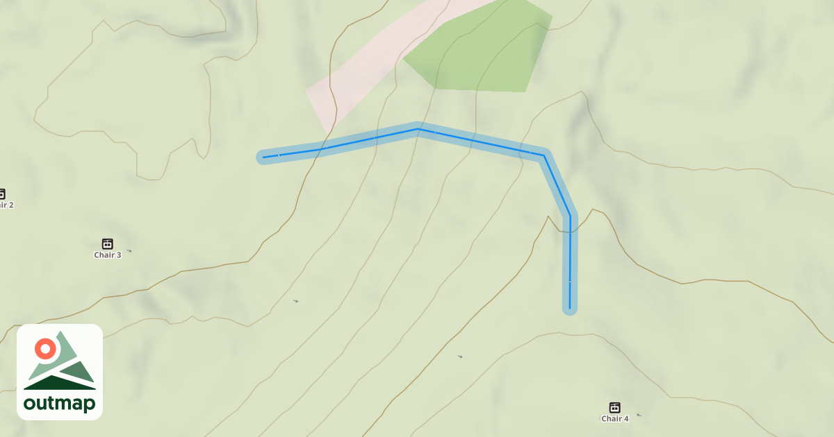 Map of Cook's Tour