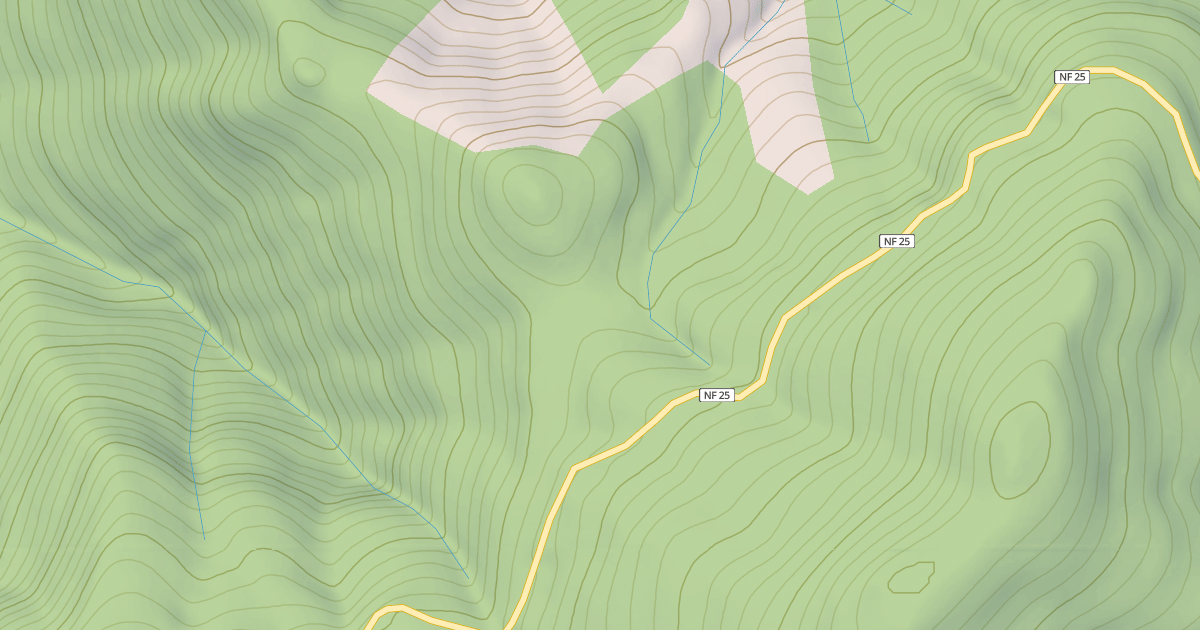 Map preview of LOG BUCK