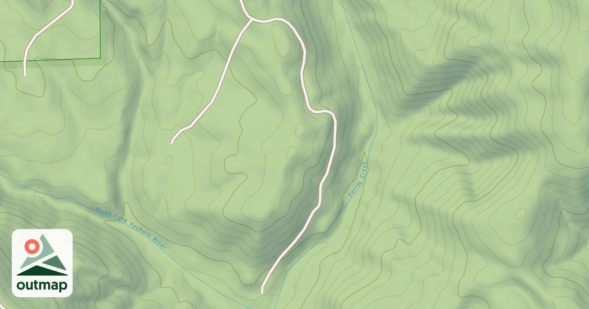 Map of USFS Motor Vehicle Use Map Roads {63AF8BD8-77A6-4FED-8E60-C915612FF552}