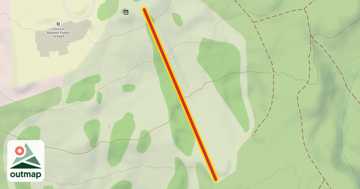 Map of Handle Tow