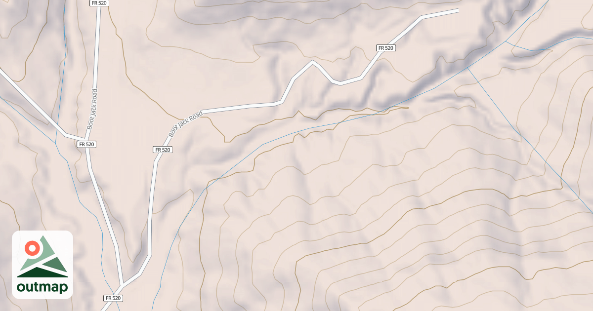 Map of BOOT JACK