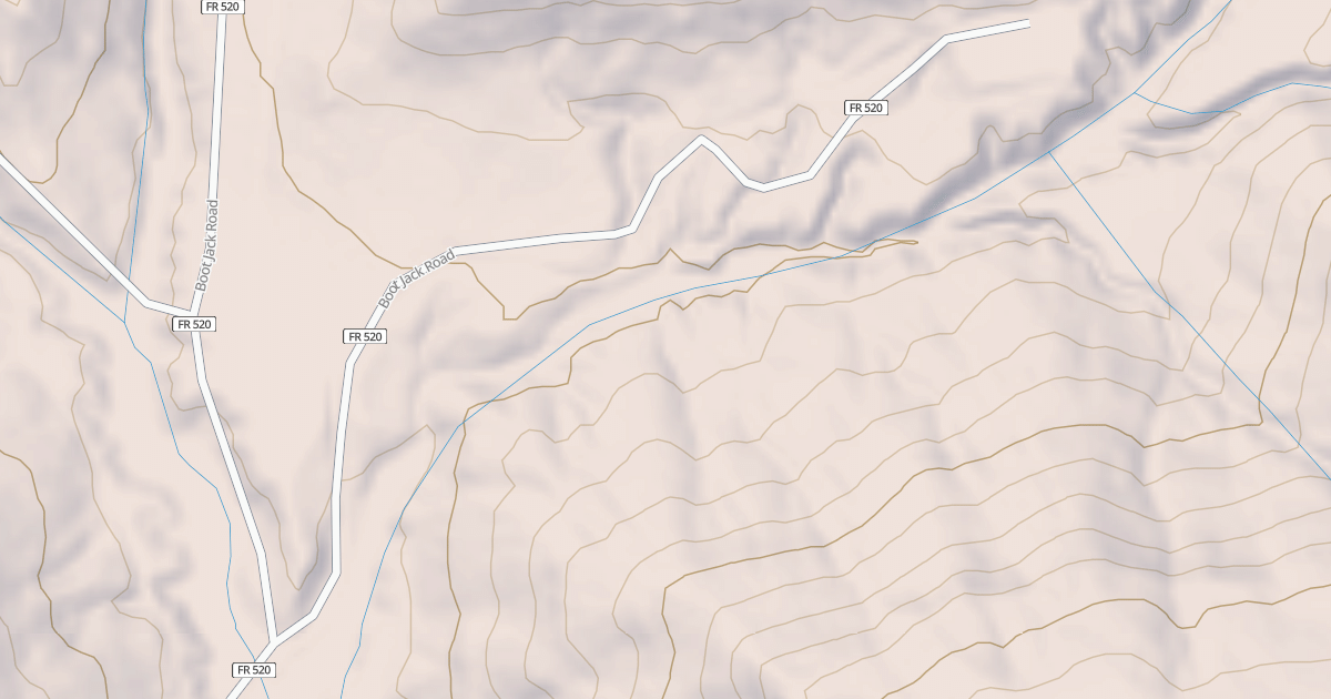 Map preview of BOOT JACK