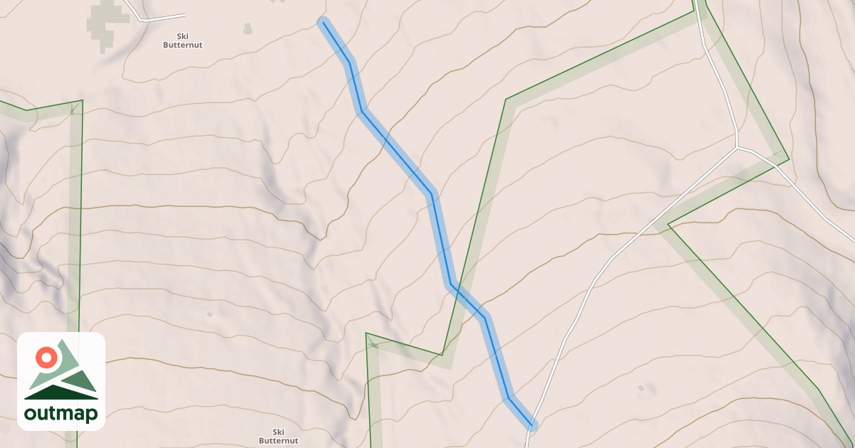 Map of Lower Applejack