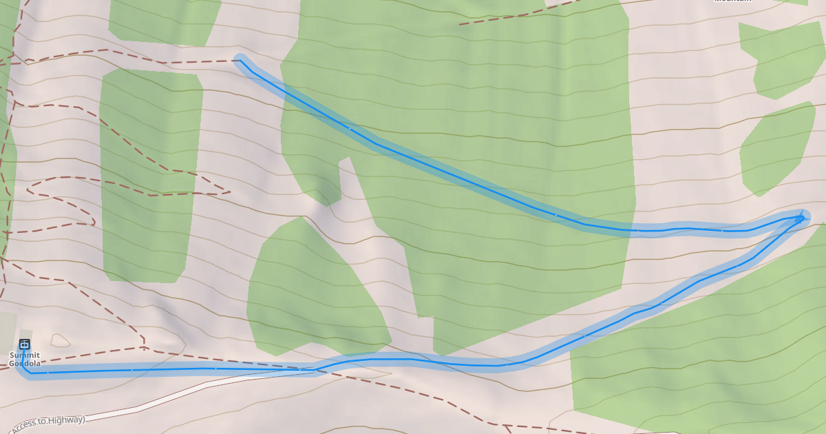Map preview of Elkhorn Trail