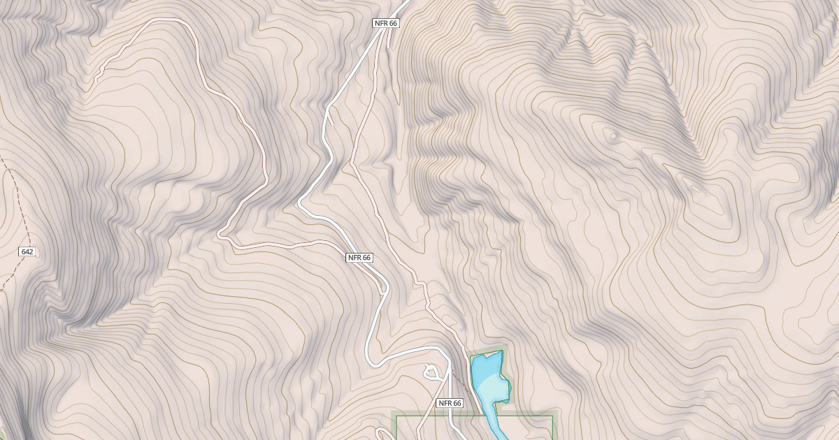 Map preview of Lower Lake