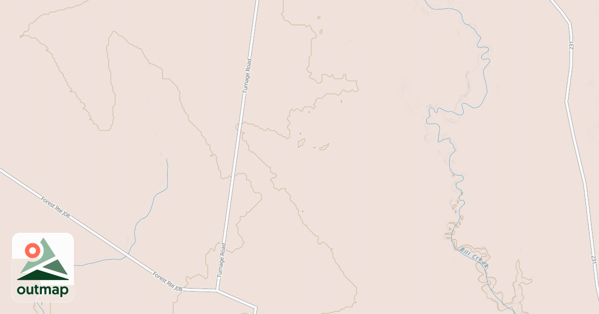 Map of JOHNSON NO 9