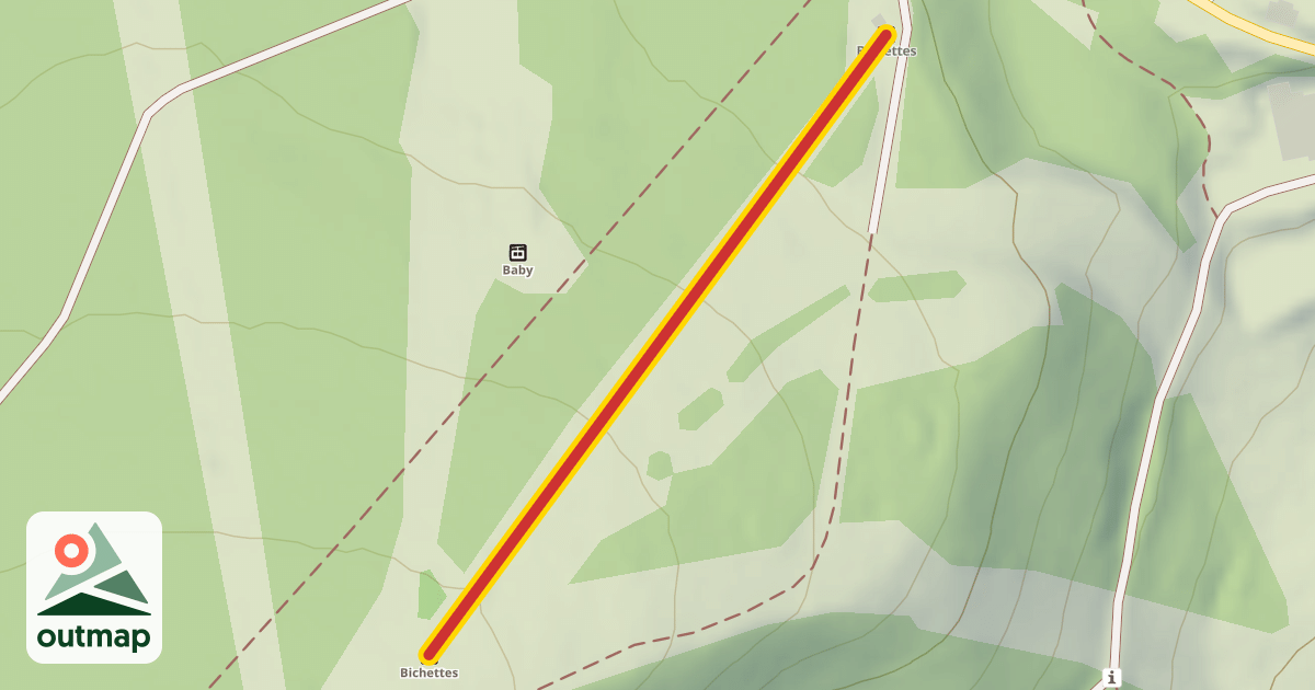Map of Bichettes