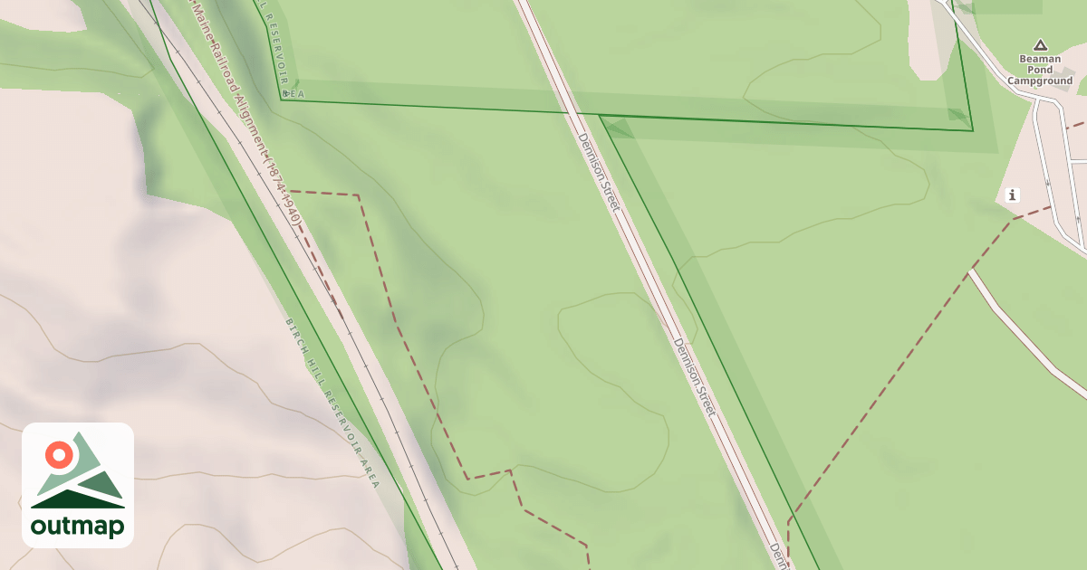 Map of USGS National Digital Trails 04f6da6d-cc8d-4cfd-8538-f59b3584c3fa