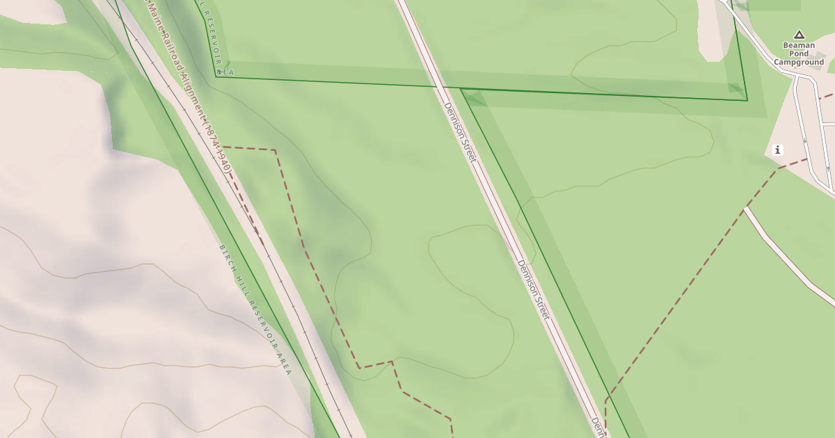 Map preview of USGS National Digital Trails 04f6da6d-cc8d-4cfd-8538-f59b3584c3fa