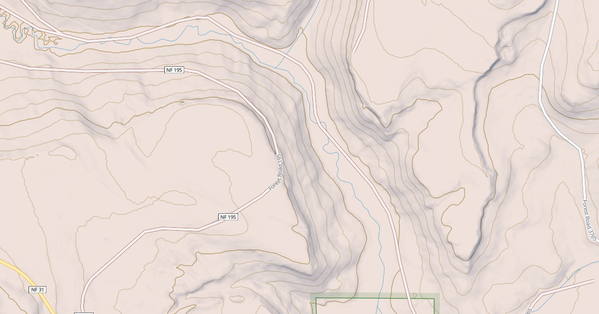 Map preview of MRS