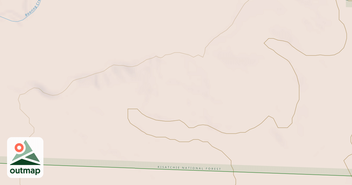 Map of USFS Motor Vehicle Use Map Roads {21B39244-EF96-4758-A033-1548A366F801}