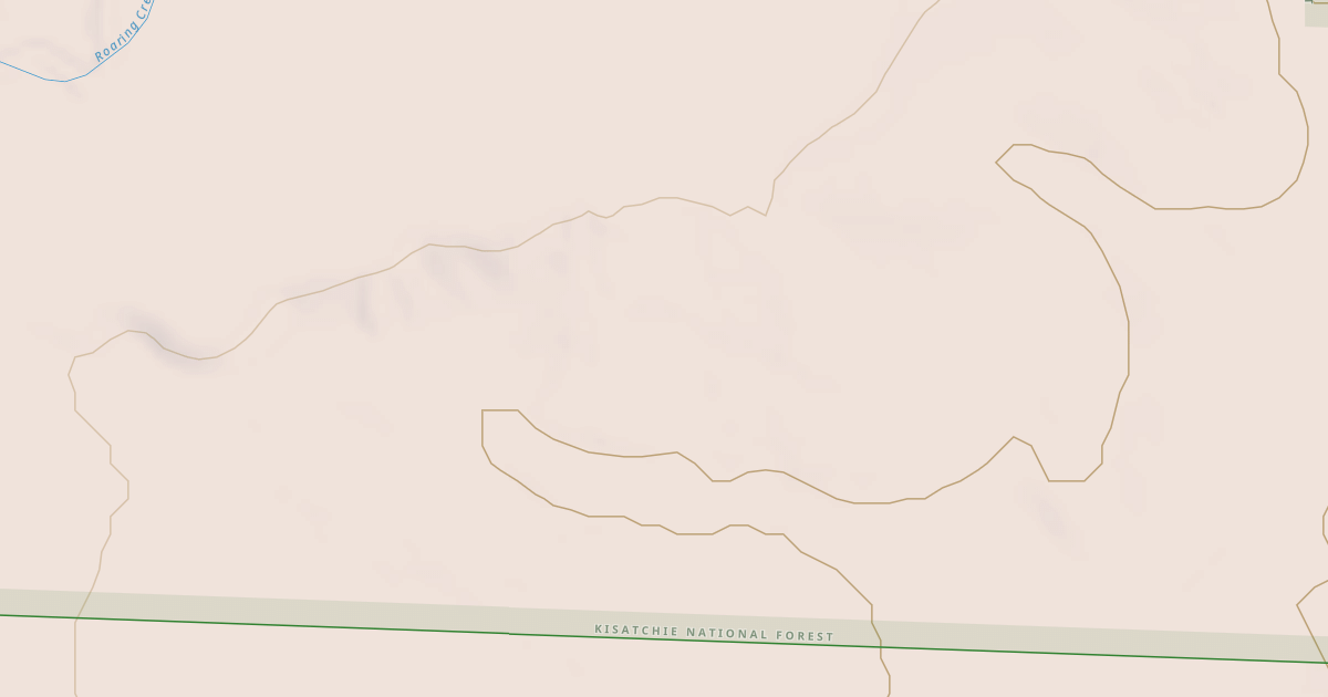 Map preview of USFS Motor Vehicle Use Map Roads {21B39244-EF96-4758-A033-1548A366F801}
