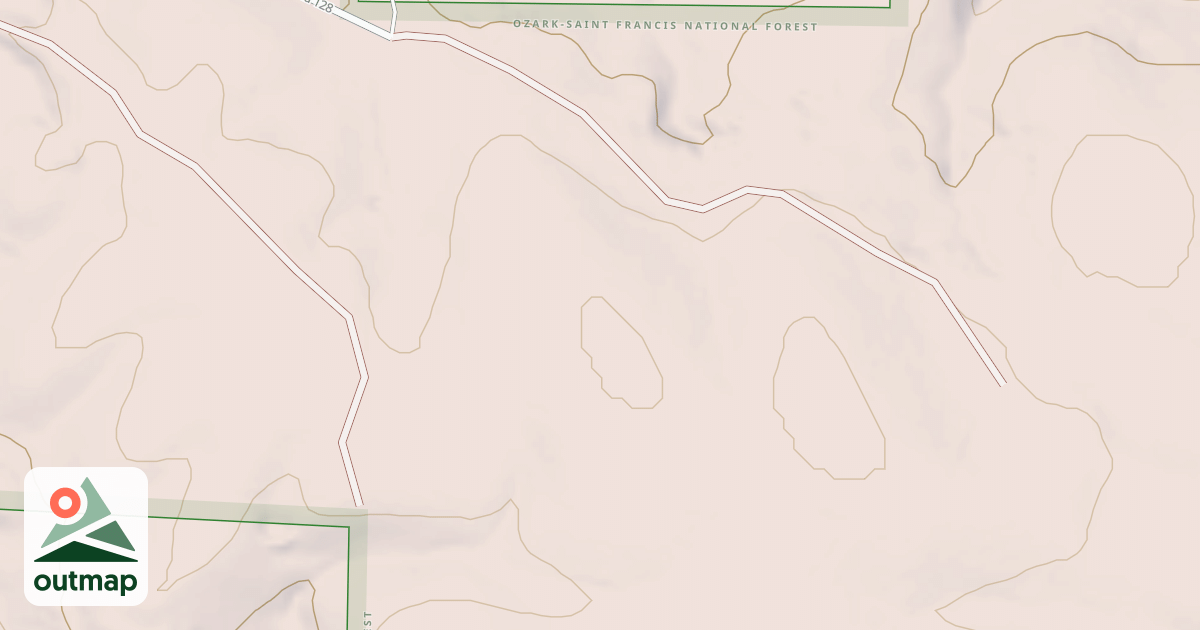 Map of USFS National Forest System Roads {C03D7012-F981-467A-9D9B-FD96606545FC}