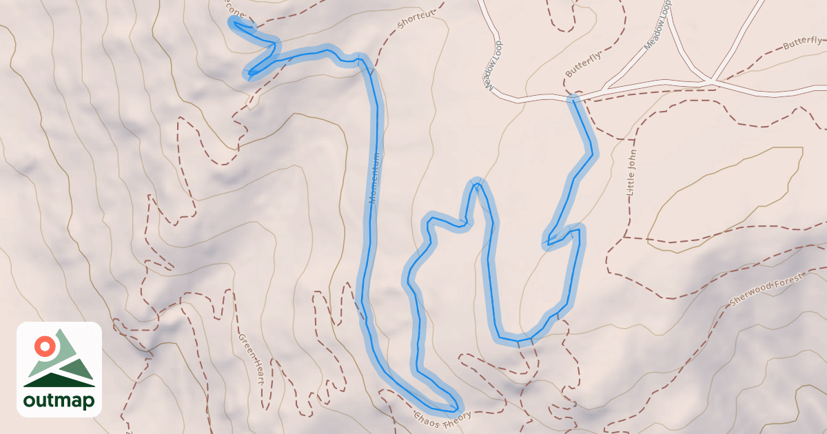 Map of Momentum