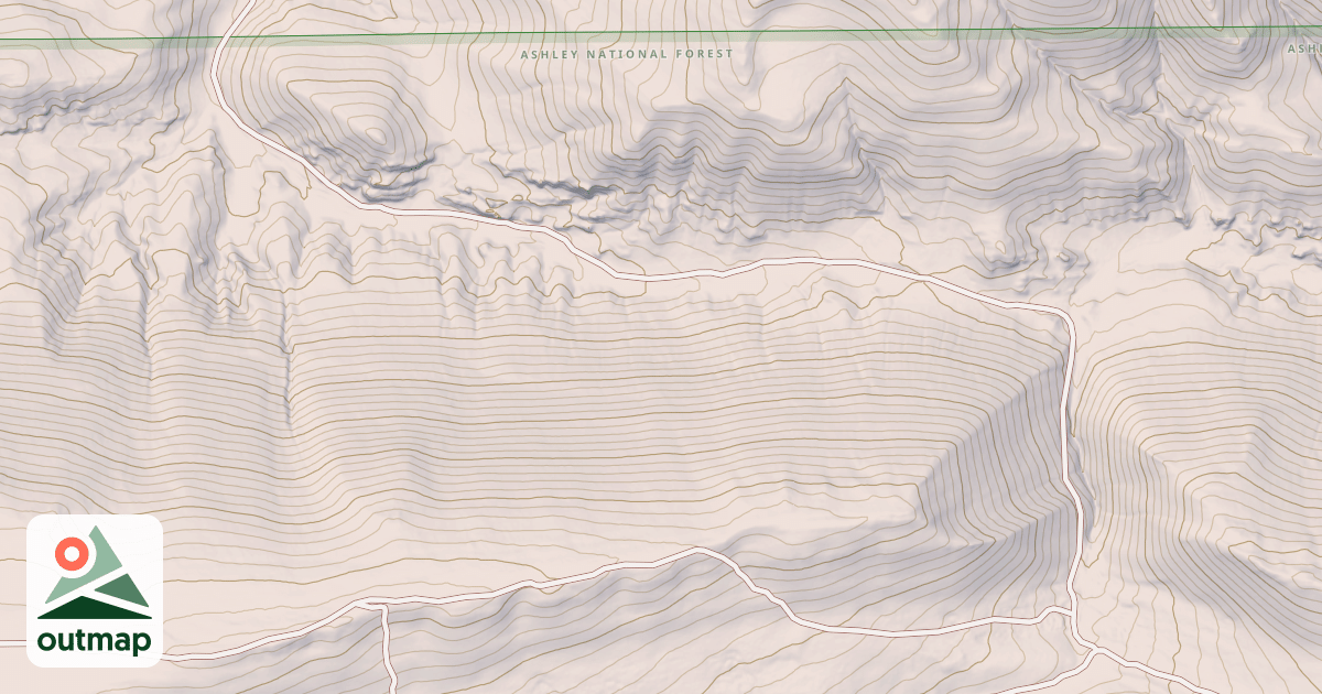 Map of CARTER MILITARY