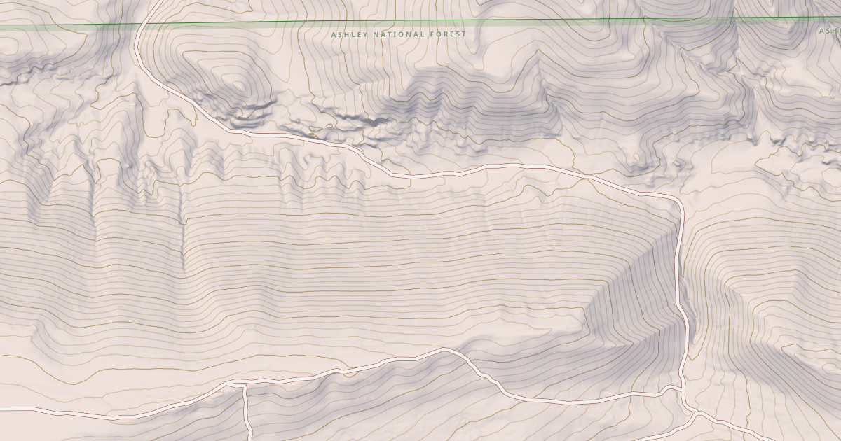 Map preview of CARTER MILITARY