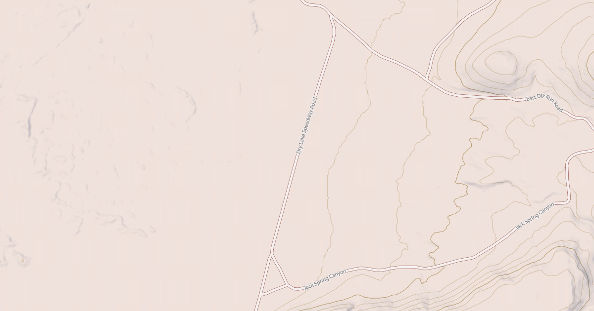 Map preview of DRY LAKE SPEEDWAY