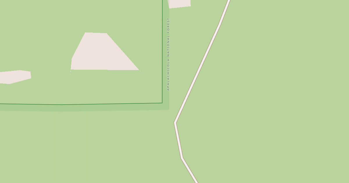 Map preview of USFS National Forest System Roads {3850906C-3F84-42FD-AE89-8AC345976F8A}