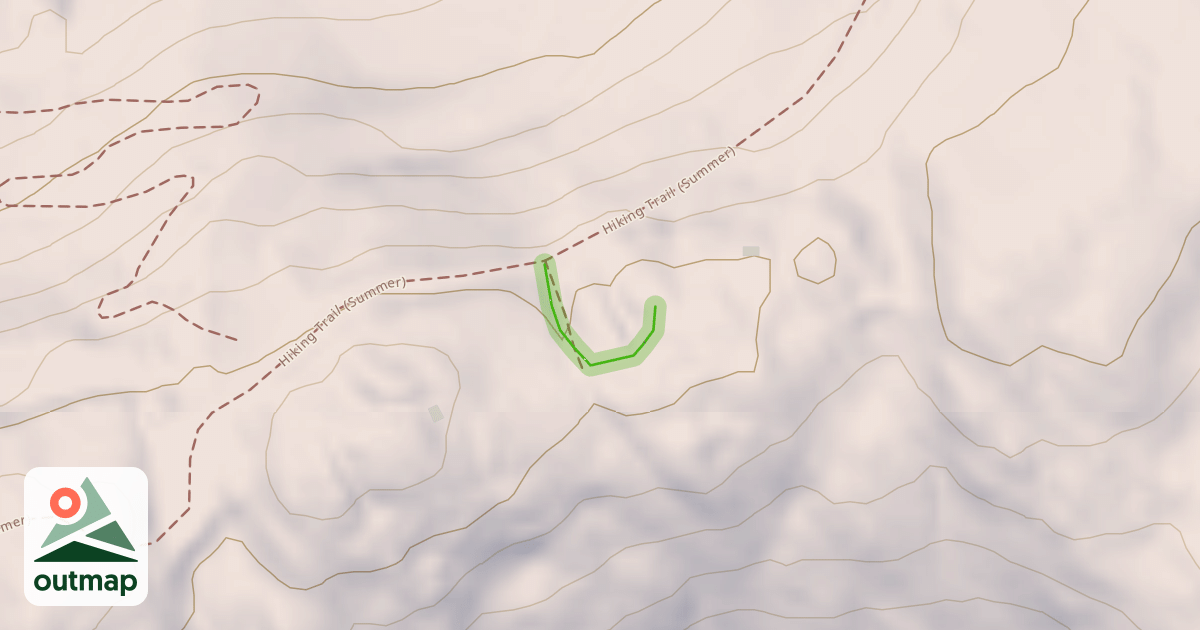 Map of Lauren's Run