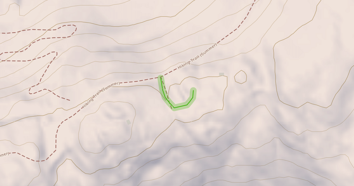 Map preview of Lauren's Run