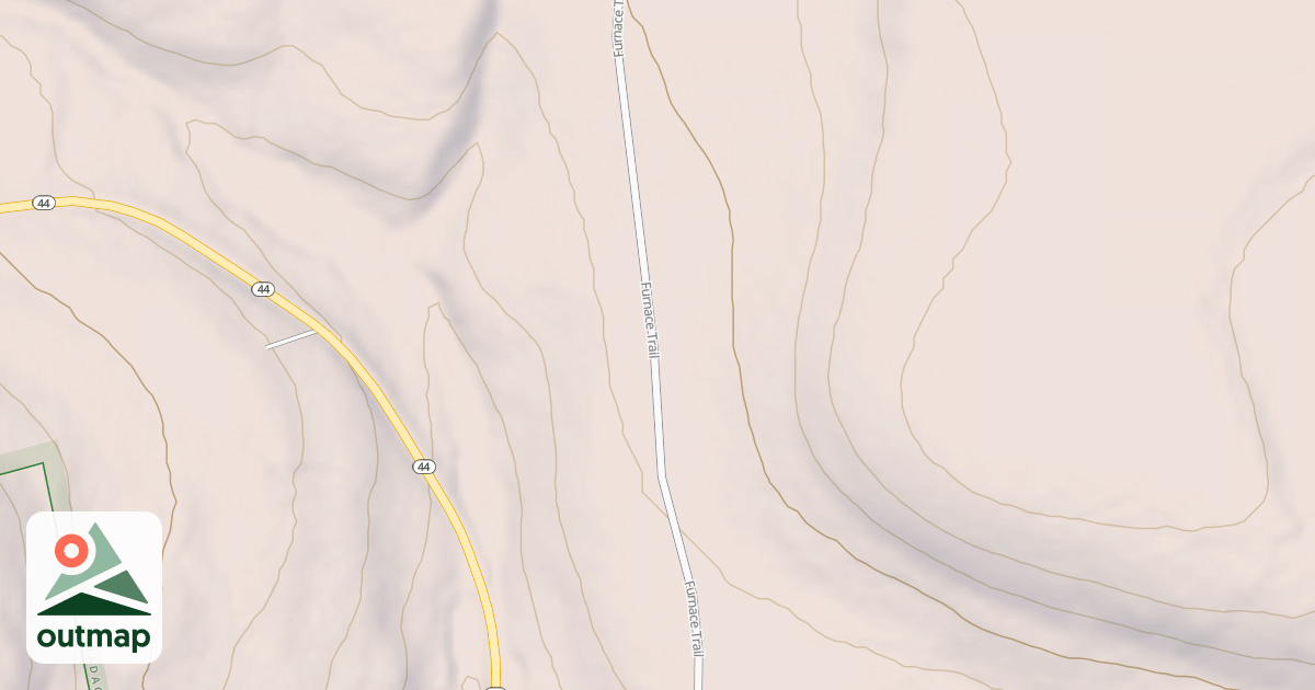 Map of Haneyville ATV Trail