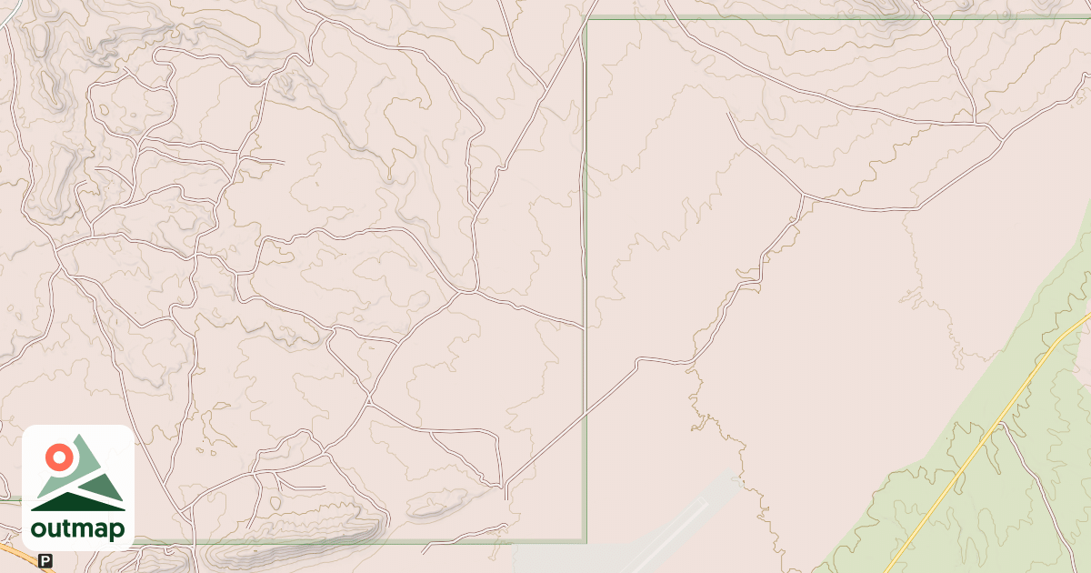 Map of AIRPORT ROAD