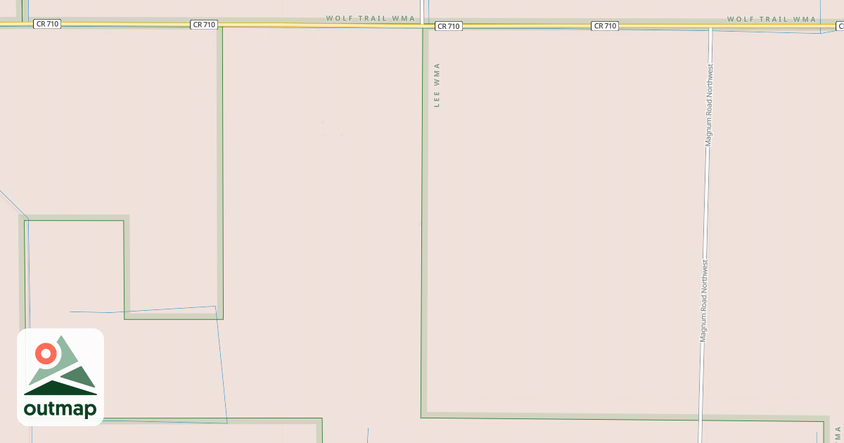 Map of Consolidated Conservation Trails