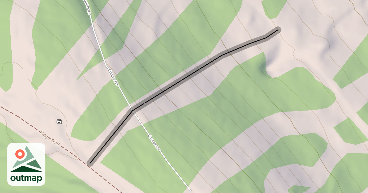 Map of Peekamoose