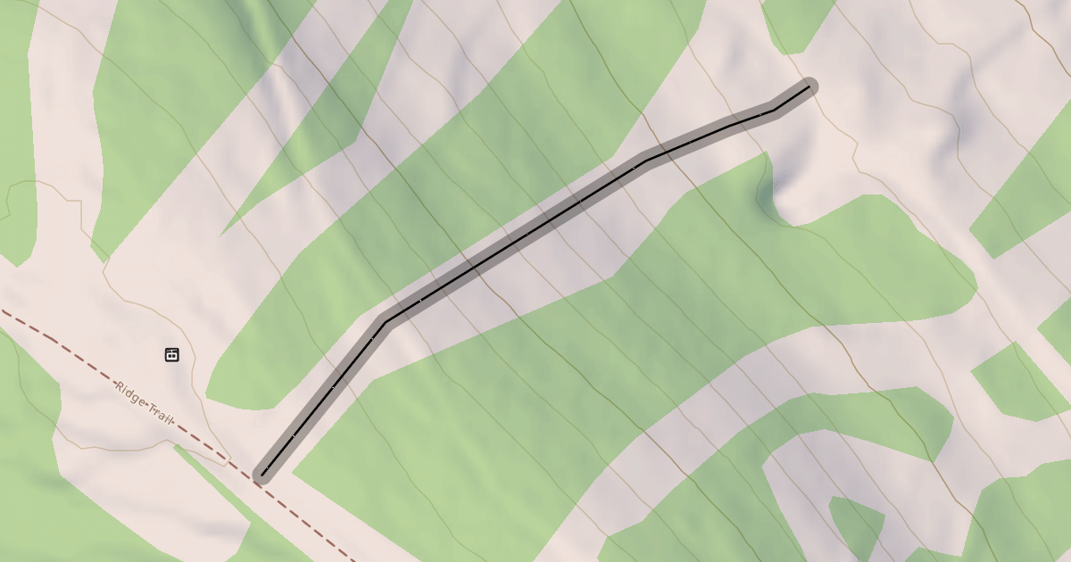Map preview of Peekamoose