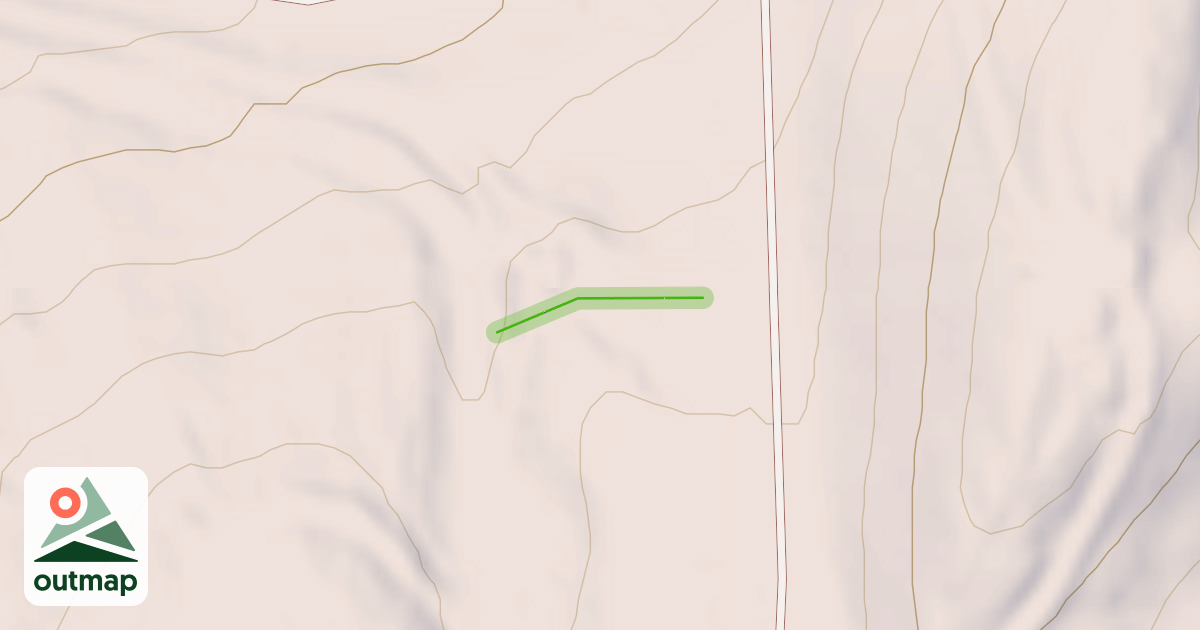 Map of Don's Drop