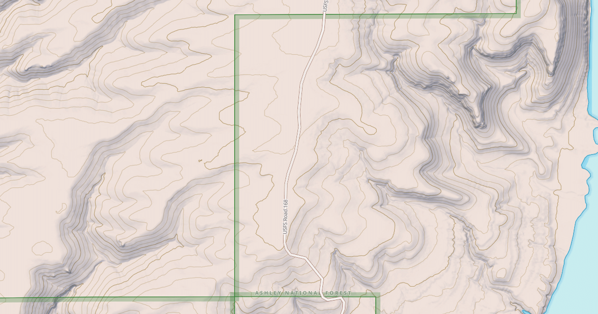 Map preview of LOST DOG LEG