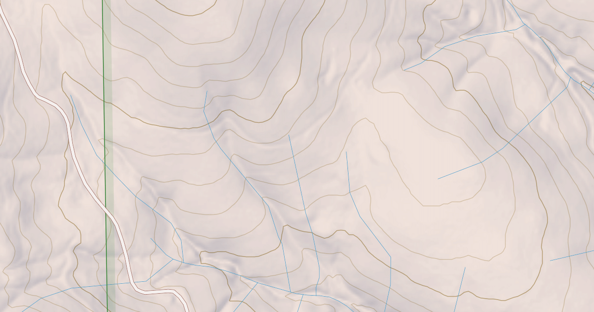 Map preview of PLANTATION SPUR C