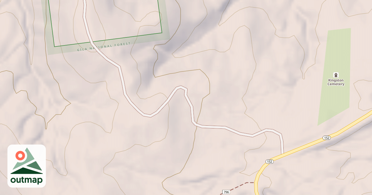 Map of 4146 H