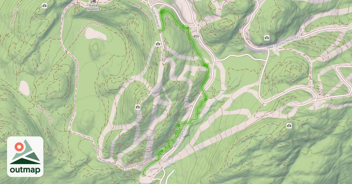 Map of 81 Ribambelle