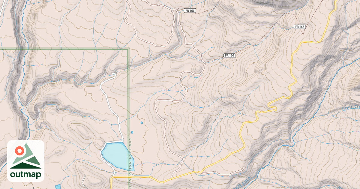 Map of SOUTH RAMPART