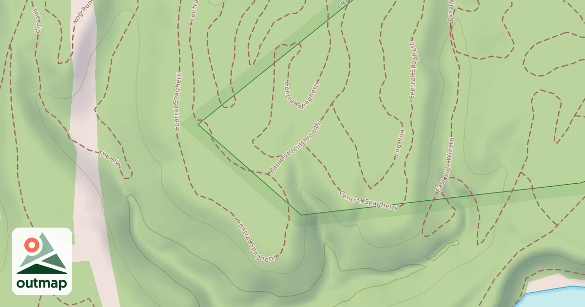 Map of USGS National Digital Trails 71f80973-52ab-4bbb-b50d-76093b6dca10