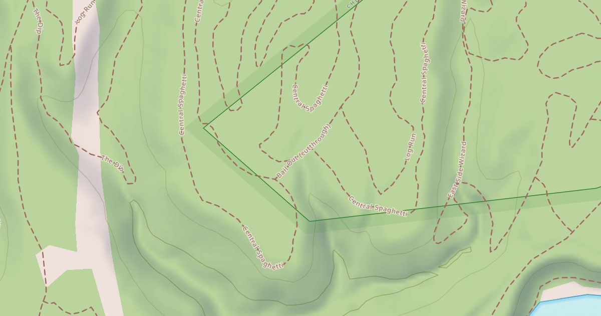 Map preview of USGS National Digital Trails 71f80973-52ab-4bbb-b50d-76093b6dca10