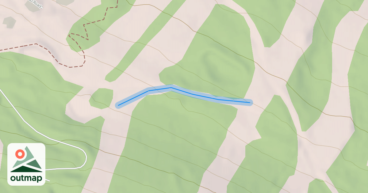 Map of Upper Wall ST