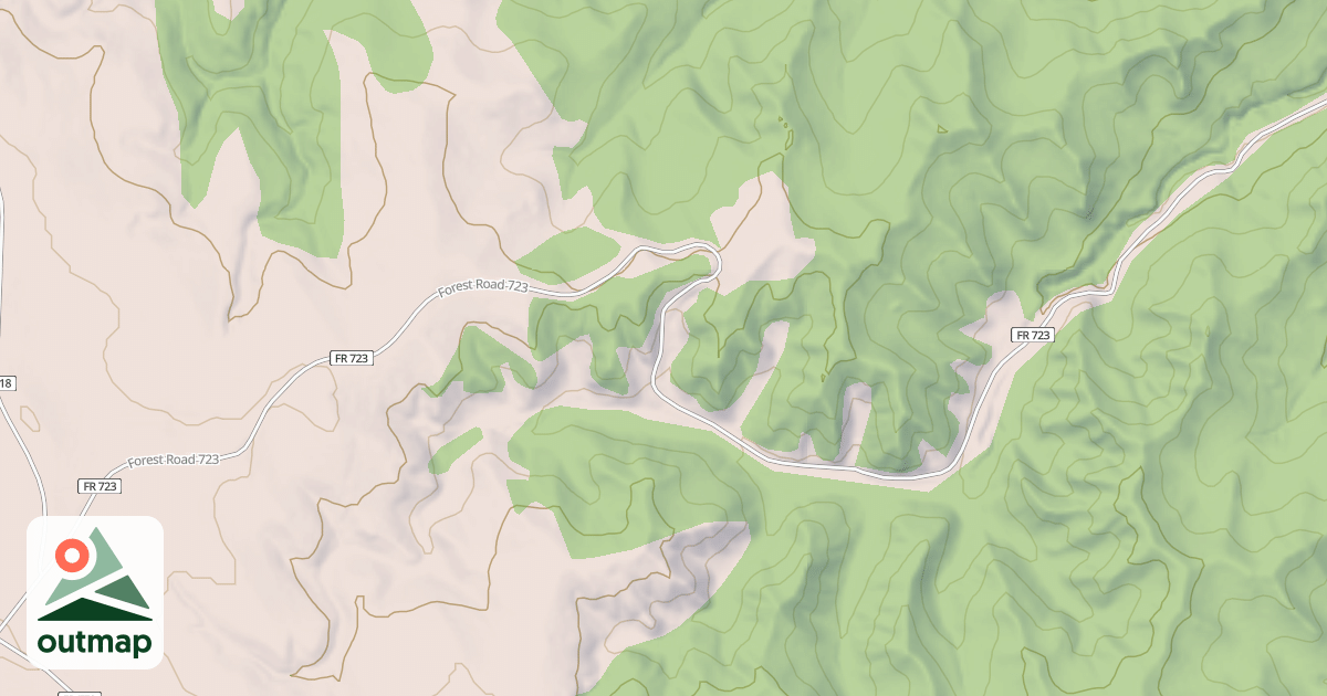 Map of PINE RIDGE MT BIKE