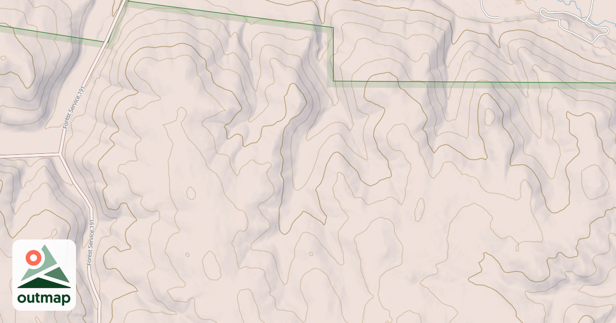 Map of CAMP FIVE BR 1F