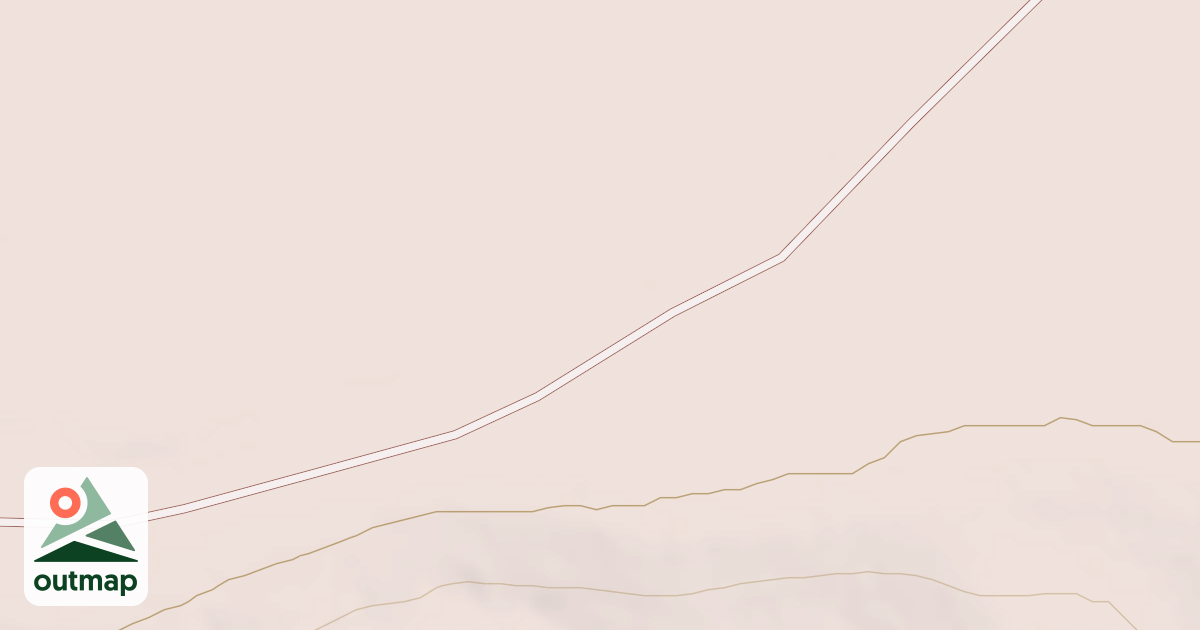 Map of MOORES FLAT