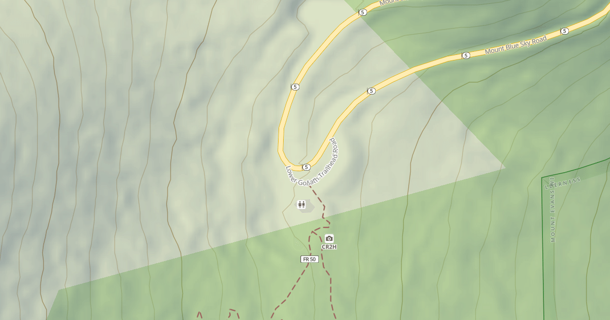 Map preview of LOWER GOLIATH TH