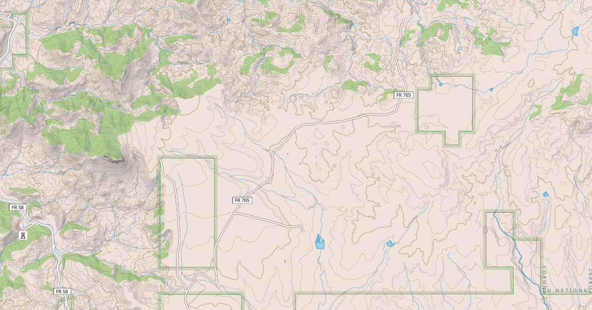 Map preview of MEADOW VALLEY