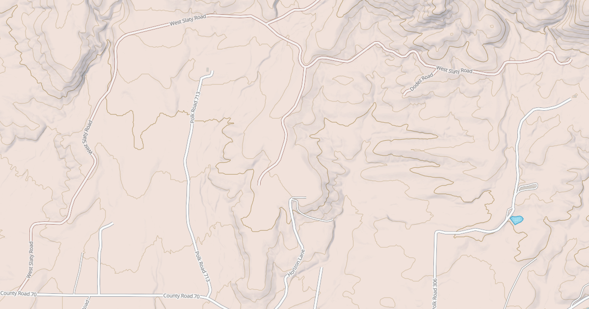 Map preview of WEST SLATY